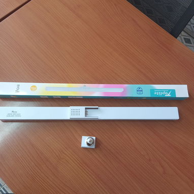 Luz LED Barra 28W 3000K Acogedora, LED Barra 28W 4000K Neutra Interior, Luz Barra 28W 4000K 50/60Hz VPT# - 3/6
