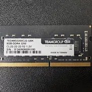 DDR4 8GB de Laptop, nueva, bus 3200... Teléfono 53610767 - Img 58215023