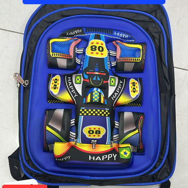 Mochilas pará niños y niñas. Diseño en relieve - 4/4