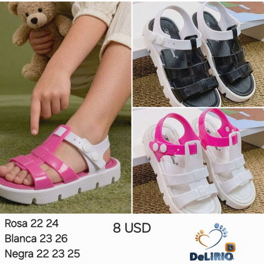 Sandalias para niñas - Img 124448214