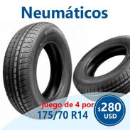 4 Gomas Nuemáticos 175/70 R14 - Img 45532838