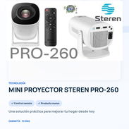 ✨ *MINI PROYECTOR STEREN PRO-260* - Img 56519553