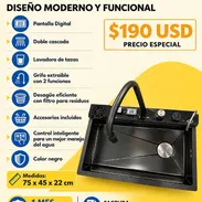 Fregaderos inteligentes en venta | RODIMAX - Img 58218757