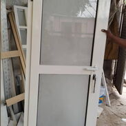 PUERTA puertas Puerta aluminio con cristal Puerta Puertas - Img 45499371
