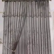 Cortinas de satín y encaje - Img 57513928