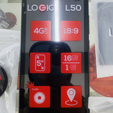 Teléfono Logic L50 nuevo en caja ❤️ - 2/3