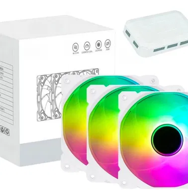 Caja controladora COOLMOON RGB/ kit de fanes ARGB SAMA/ Adaptadores/ otros - Img 98296992