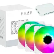Set de 3 fanes ARGB SAMA - Img 50938699