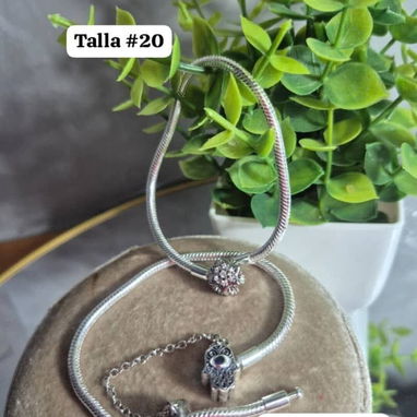 Charms y Pulsos de Plata s925 imitación Pandora - Img 122649403