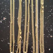 Cadenas gruesas oro laminado Xp Cortas $7000 Largas $8000 - Img 49234251