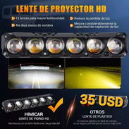 🟡FAROS LED NEBLINEROS CON LUPA 🟡 - Img 55747469