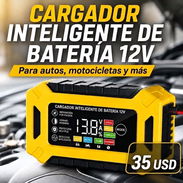 Cargador inteligente 12 volt 6 amperes - Img 56865043