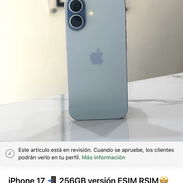 iPhone 17 256GB versión ESIM RSIM - Img 55889340