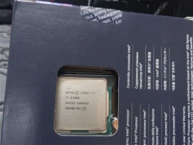Intel i7 9700k sellado 0km - Img main-image