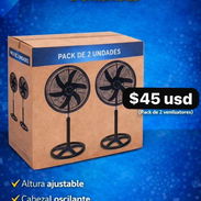 Ventilador oferta especial 2 por 45 usd - Img 55217070