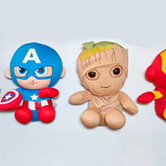 Vendo Peluches originales de Spider-Man, Capitán América, Groot y Iron Man - Img 57524427