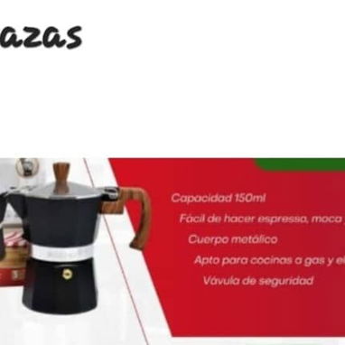 Cafeteras de 3,6,y de 9 tazas - Img 113494902