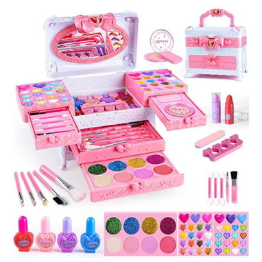 Maletas de maquillaje Profesional para niñas - 5/6
