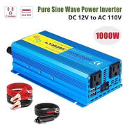 Inversor LVYUAN 12v a 110v 1000w Onda sinusoidal pura Nuevo - Img 57935843