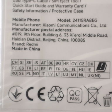 Teléfono Celular Xiaomi Redmi Note 14 Pro - 4/4