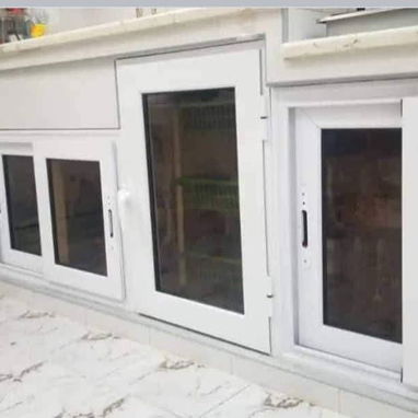Realizamos todo tipo de diseños modernos en carpintería de aluminio 🪟 y cristal 🔮montaje y transportacion free - Img 118831670