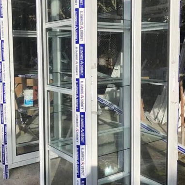 ☎️Realizamos todo tipo de diseños modernos en carpintería de aluminio y cristalería . *Llena de estilo y vida tu hogar - Img 124947582