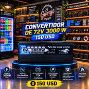 Convertidor de 72V 3000W - Img 58072781