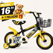 125 usd. Bicicletas medida 16 - Img 57518934
