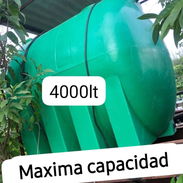 💥🚨💥Tanke plastico de 4mil litros modelo pipa maxima capacidad . Son pocos . - Img 57223666