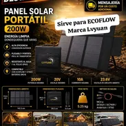 Panel Solar 200w/ Sirve para ECOFLOW 220 USD - Img 55297559