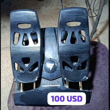 Vendo controles profesionales para simuladores de vuelo (Joystick) - Img 127816552