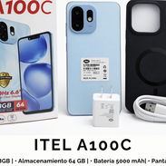 ✅ITEL A100C -8GB de RAM-64GB……..Variedad de Modelos❌ - Img 54621831