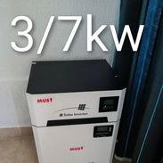 Infini solar 6kw con 15 kw 3100 usd + Transporte económico - Img 55177228