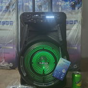 Bocina Milexus 12" sencilla mensajería gratis - Img 55456366