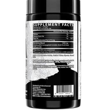 Quemador CLA (NUTREX) 90cap-90serv 58234161 FITNESSARMY - Img 94358326