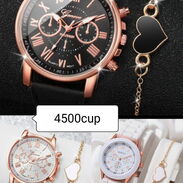 Lindos conjuntos de reloj con pulseras y demás accesorios para las chicas - Img 45592327