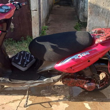 vendo my moto mondial 2T con todos sus papeles en regla certifico en mano listo para traspaso - 7/8