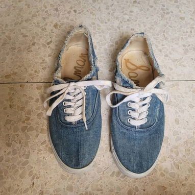 tenis y botas tejanas de uso - 5/7