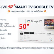 👉 ¡OFERTA EXCLUSIVA! Smart TV JVC de 50” – 375 USD con 🚗 - Img 55072486