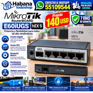 Routerboard Mikrotik E60iUGS NUEVOS EN CAJA!!! - Img 55090587
