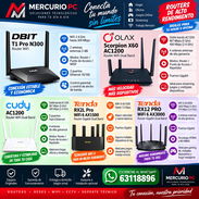 ROUTER ALTA CALIDAD WI-FI 5 Y WI-FI 6 PUERTO A GB - Img 57087280