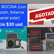 Radio bocina con Bluetooth - Img 58048565