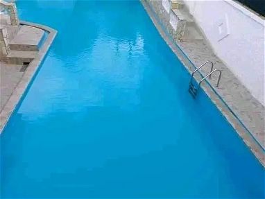 🐌🐌Villa con piscina muy grande, cerca del mar, 9 habitaciones climatizadas, Reservas x WhatsApp +53 52463651🐌🐌 - Img 64245253