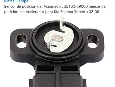 Sensor de posición de mariposa del acelerador Kia sedona y Kia sorento - Img 24762714