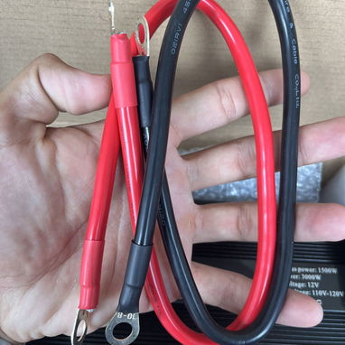 📦Inversor Lvyuan de onda Sinusoidal Pura 1500w/3000w📦 + Cable Terminal para Batería 16mm2 bien resistente 450/750V (NU - 5/5