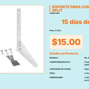 SOPORTE PARA COMPRESOR DE SPLIT - Img 55975772