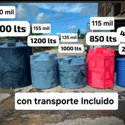 VENTA 55153518: Tanques de agua de todas las medidas con domicilio. - Img 58180930