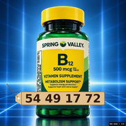 Vitamina B12 Spring Valley - Img 57708517