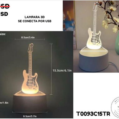 Lámparas LED decorativas disponibles ‼️ - Img 123287840
