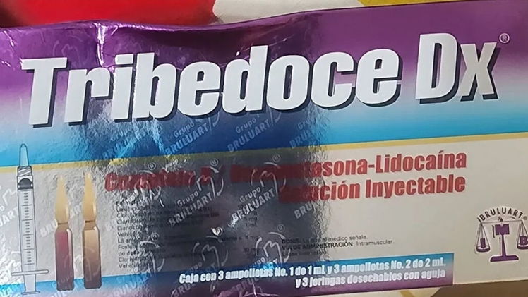 Tribedoce Con Dexametazona Y Lidocaina En Arroyo Naranjo La Habana